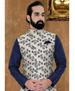 Picture of Graceful Navy Blue Kurtas