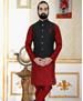 Picture of Taking Maroon Kurtas