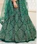 Picture of Marvelous Green Lehenga Choli