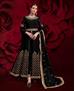 Picture of Stunning Black Designer Salwar Kameez