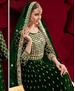 Picture of Comely Green Designer Salwar Kameez