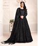 Picture of Admirable Black Anarkali Salwar Kameez