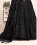 Picture of Admirable Black Anarkali Salwar Kameez