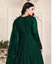 Picture of Shapely Green Anarkali Salwar Kameez