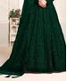 Picture of Shapely Green Anarkali Salwar Kameez