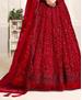 Picture of Alluring Red Anarkali Salwar Kameez