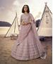 Picture of Appealing Baby Pink Lehenga Choli