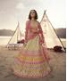 Picture of Resplendent Beige Lehenga Choli