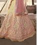 Picture of Beautiful Off White Lehenga Choli