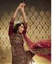 Picture of Elegant Maroon Straight Cut Salwar Kameez