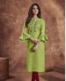 Picture of Graceful Green Kurtis & Tunic