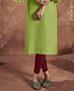 Picture of Graceful Green Kurtis & Tunic