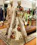 Picture of Lovely Cream Lehenga Choli