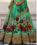 Picture of Gorgeous Green Lehenga Choli