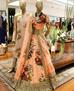 Picture of Classy Orange Lehenga Choli