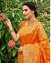 Picture of Pretty Musterd Silk Saree