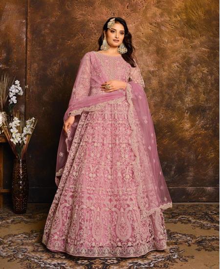 Picture of Charming Levender Lehenga Choli