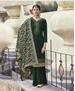 Picture of Graceful Green Straight Cut Salwar Kameez