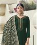 Picture of Graceful Green Straight Cut Salwar Kameez