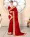 Picture of Lovely Red Casual Saree