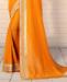 Picture of Gorgeous Mustred Casual Saree