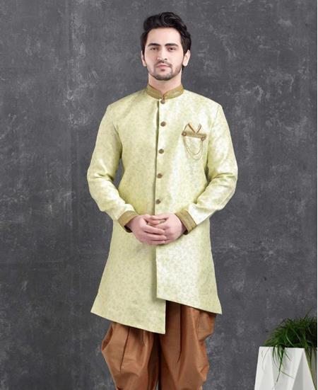 Picture of Ravishing Light Green Indo Western