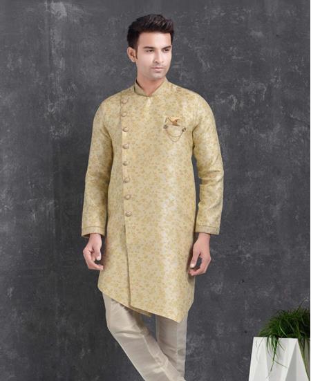 Picture of Elegant Cream Indo Western