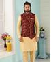 Picture of Nice Light Gold Kurtas