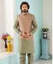 Picture of Well Formed Sea Green Kurtas