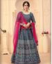 Picture of Nice Grey Lehenga Choli