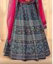 Picture of Nice Grey Lehenga Choli