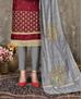 Picture of Sublime Maroon Cotton Salwar Kameez