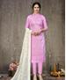 Picture of Fascinating Pink Cotton Salwar Kameez