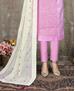 Picture of Fascinating Pink Cotton Salwar Kameez