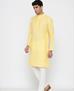 Picture of Delightful Yellow Kurtas