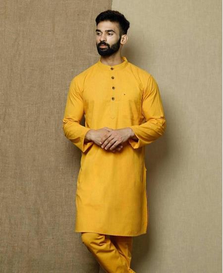 Picture of Lovely Yellow Kurtas