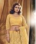 Picture of Amazing Yellow Lehenga Choli