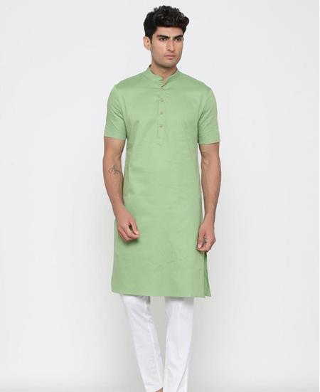 Picture of Beautiful Olive Green Kurtas