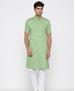 Picture of Beautiful Olive Green Kurtas