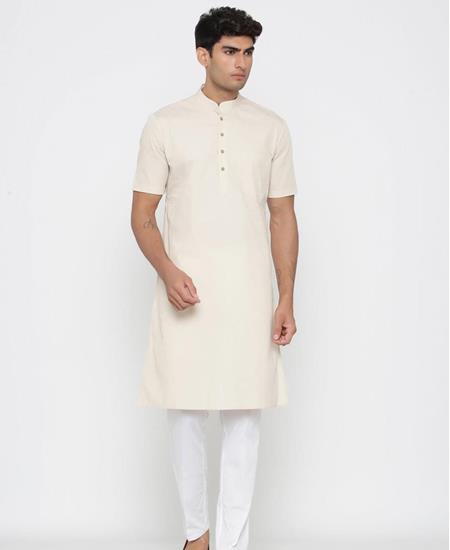 Picture of Enticing Off White Kurtas