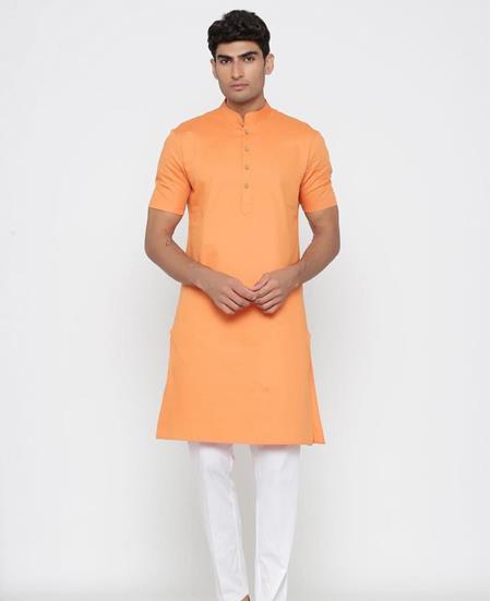 Picture of Excellent Orange Kurtas