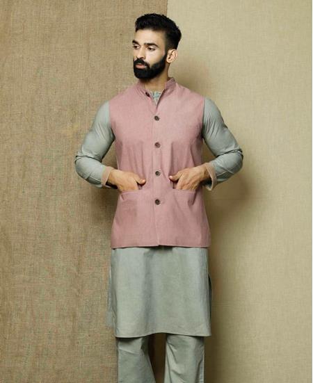 Picture of Nice Grey Kurtas