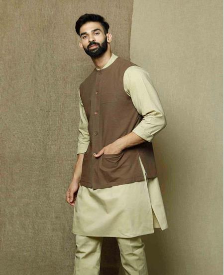 Picture of Alluring Olive Kurtas