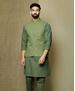 Picture of Pleasing Olive Green Kurtas