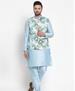 Picture of Magnificent Sky Blue Kurtas