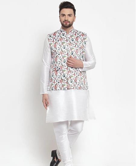 Picture of Magnificent White Kurtas