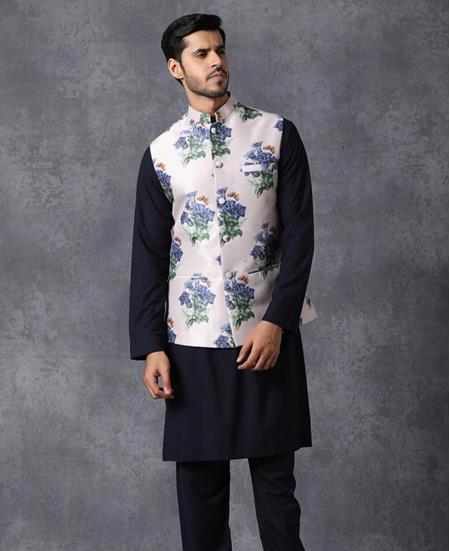 Picture of Nice Black Kurtas