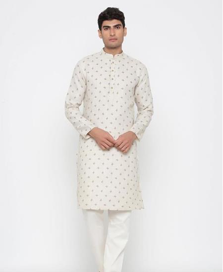 Picture of Enticing Off White Kurtas