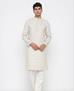 Picture of Enticing Off White Kurtas