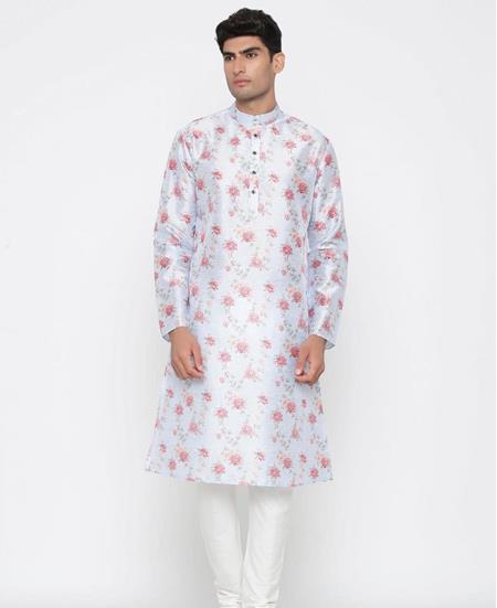 Picture of Nice Light Blue Kurtas